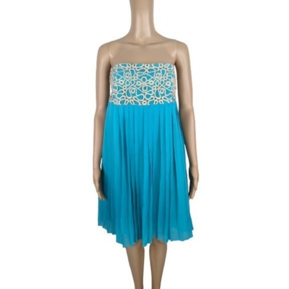 Lilly Pulitzer Jillie Dress Chiffon 6